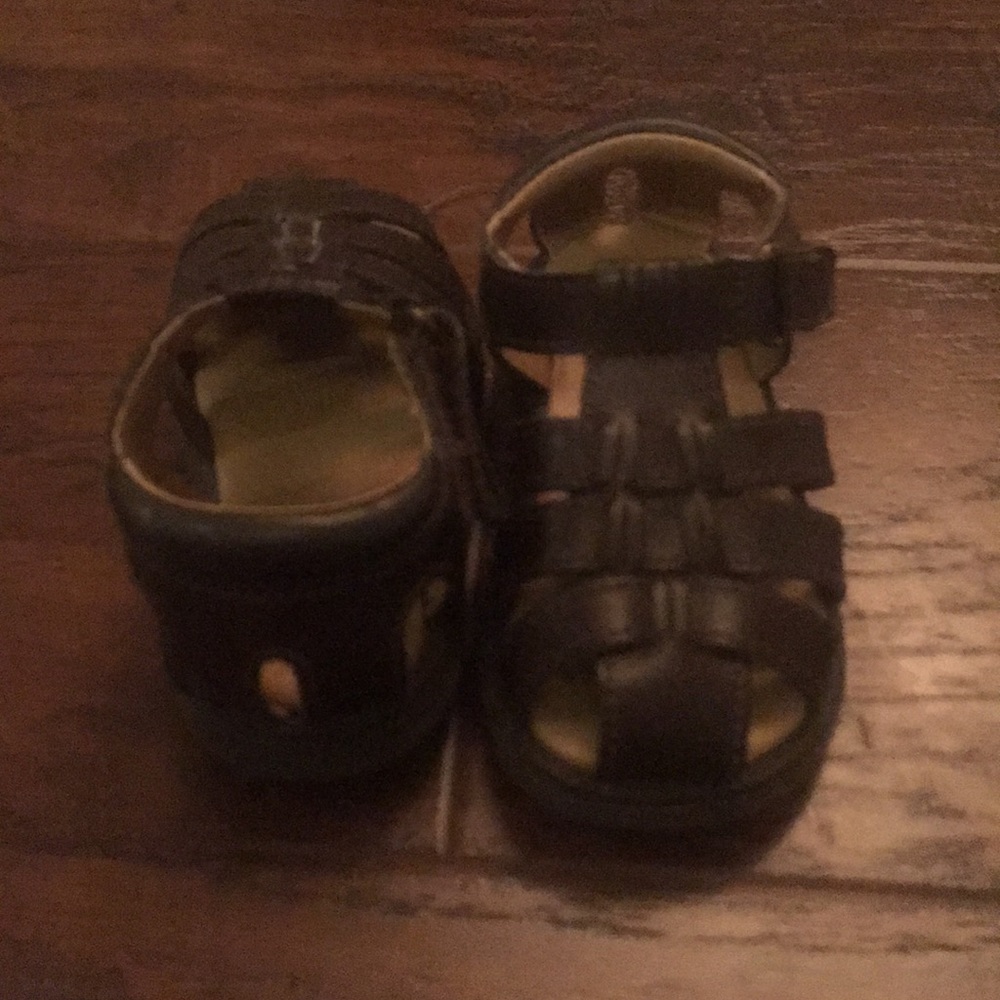 Boys brown sandals - Picture 3 of 3